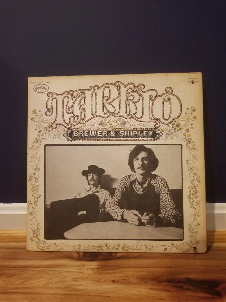 Vintage Vinyl Tarkio Brewer and Shipley