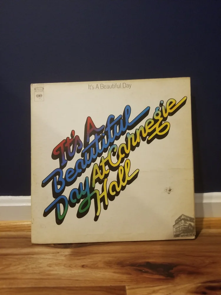 Vintage Vinyl It's a Beautiful Day at Carnegie Hall