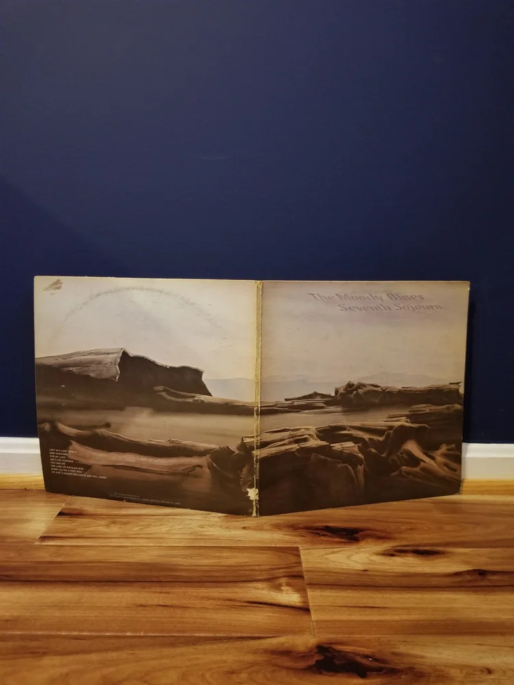 Vintage Vinyl Gatefold Moody Blues Seventh Sojourn