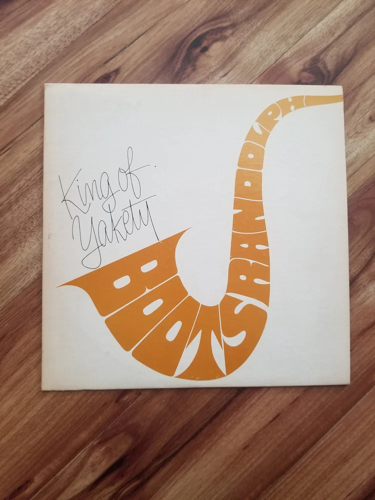 Vintage Vinyl Boots Randolph - King of Yakety