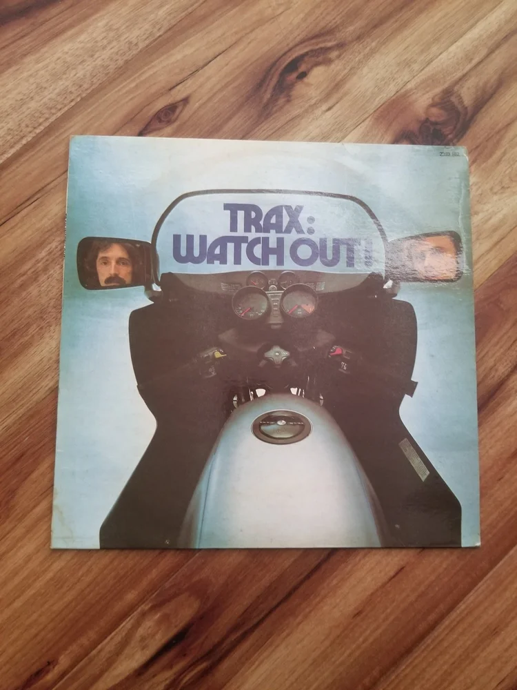 Vintage Vinyl Album - Trax - Watch Out - French Version