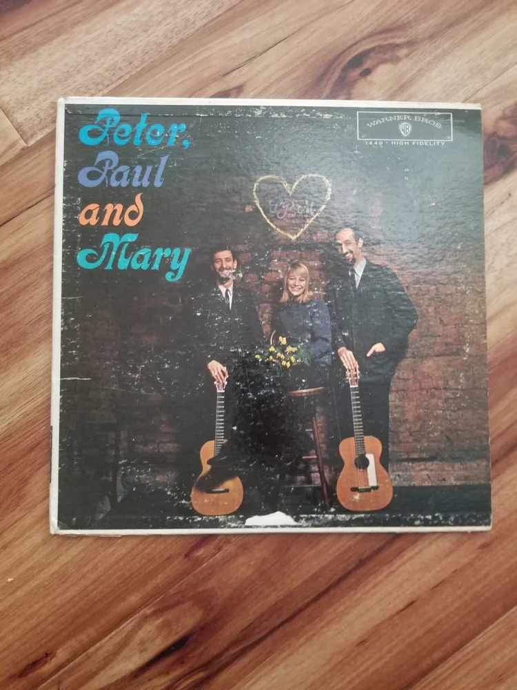 Vintage Vinyl Album Peter, Paul and Mary -