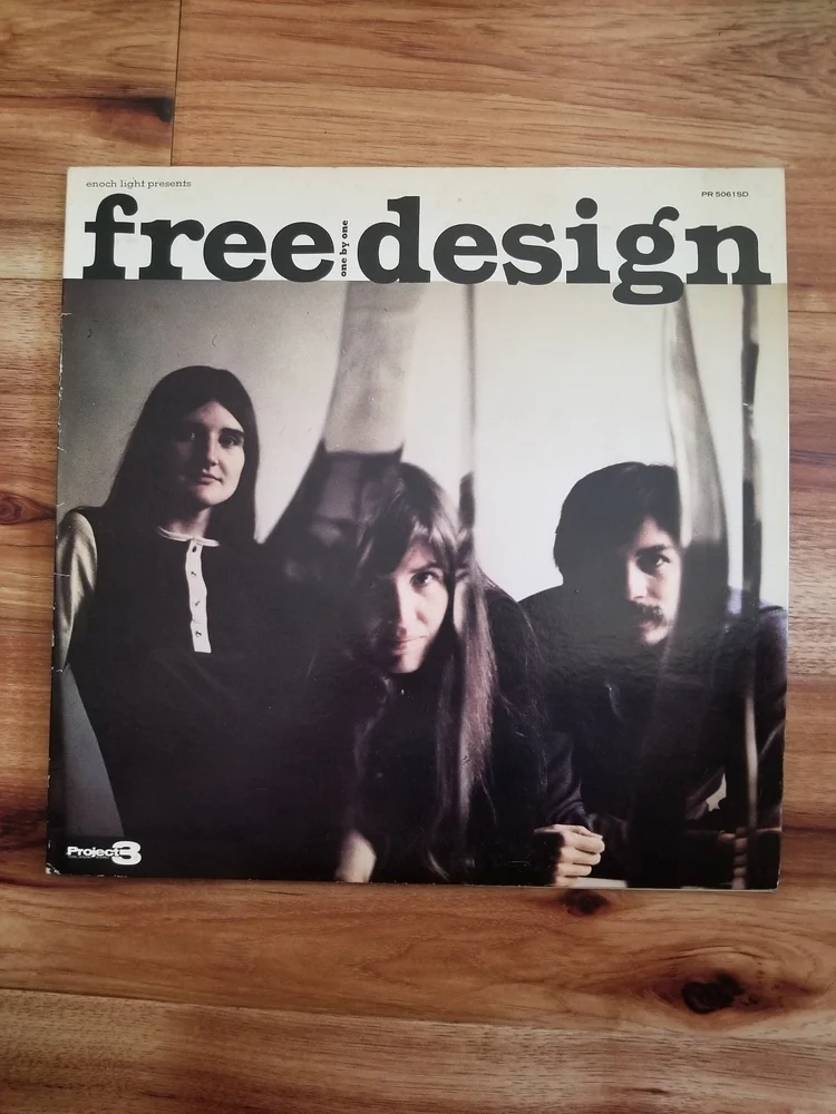 Vintage Vinyl Free Design One By One