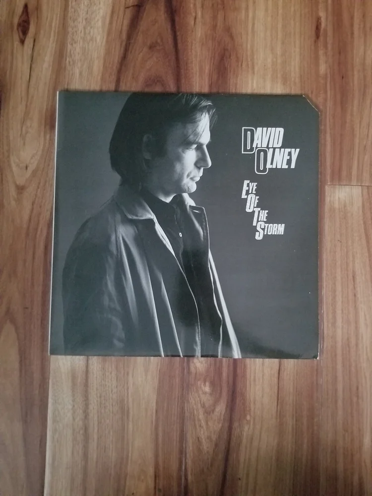 Vintage Vinyl David Olney Eye of the Storm Rounder Records