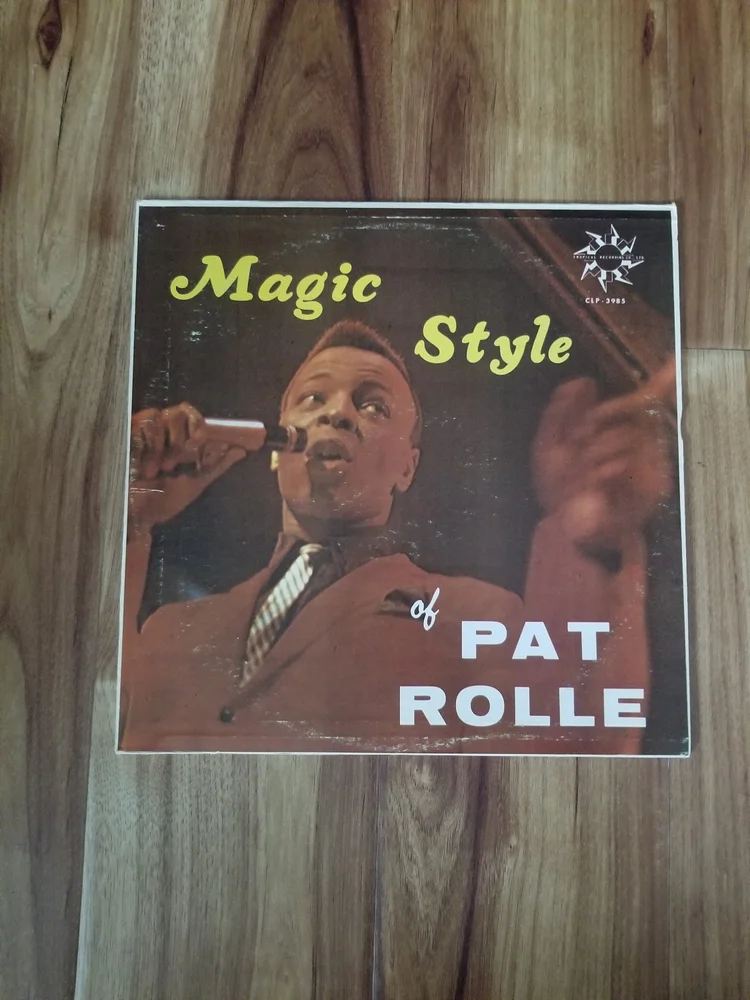 Vintage Vinyl Magic Style of Pat Rolle Tropical Recording Co