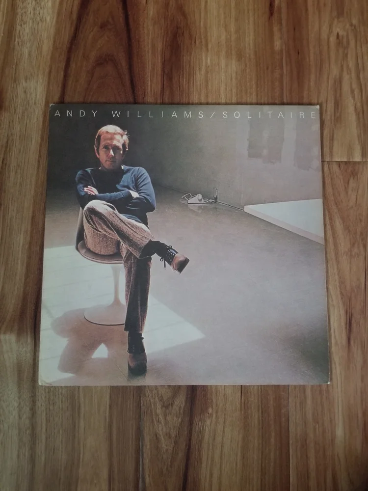 Vintage Vinyl - Andy Williams - Solitare