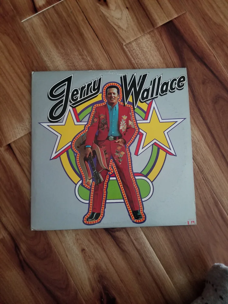 Vintage Vinyl - Jerry Wallace Superpak