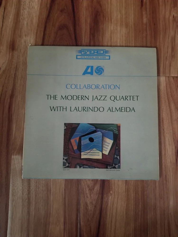 Vintage Vinyl Collaboration The Modern Jazz Quartet Laurindo Almeida Jazz Album